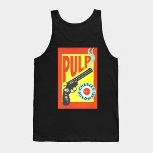 Pulp - Charles Bukowski Tank Top